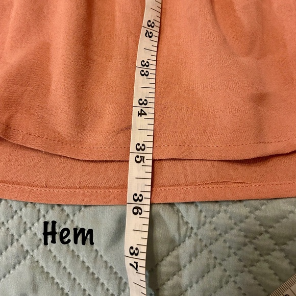 GIRLS Maxi Skirt, Dusty Rose Color, Size 160 (14-16 Girls) - Picture 4 of 7